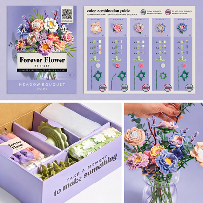 ✨💐 DIY Forever Bloom Bouquet Kit – Create, Relax & Enjoy
