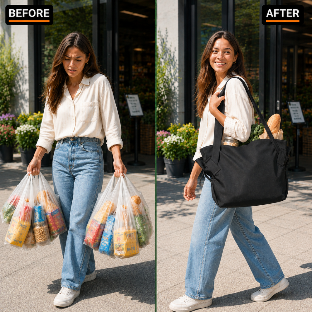 The Fold & Go Tote
