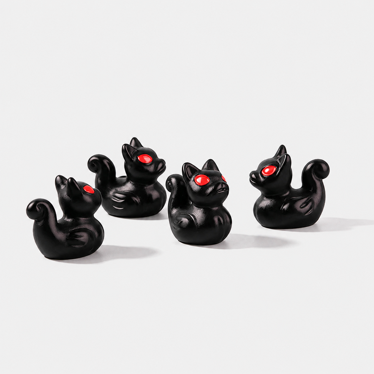 ⏰Mini Resin Ducks (Devil, Ghost, & Skeleton Designs)