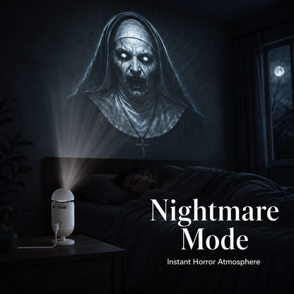 Horror Slide Projector | Halloween Wall Decor