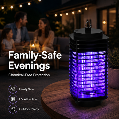 🦟 50% OFF! UV Mosquito Killer Lamp – quiet, USB, chemical-free. 50K+ sold! 🔇🌙