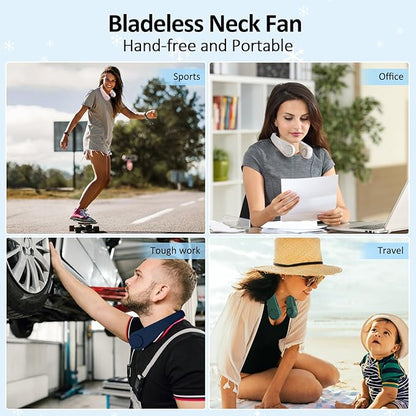 Portable Neck Fan