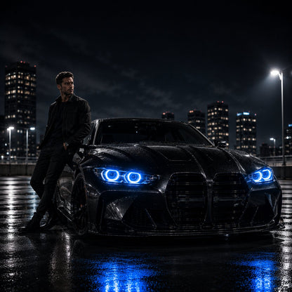 🔥Last Day 49% OFF👀Demon-Eye LED Headlight Kit