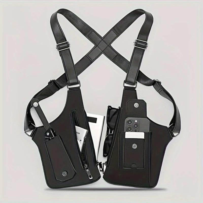 Adjustable Underarm Shoulder Bag for Men & Women