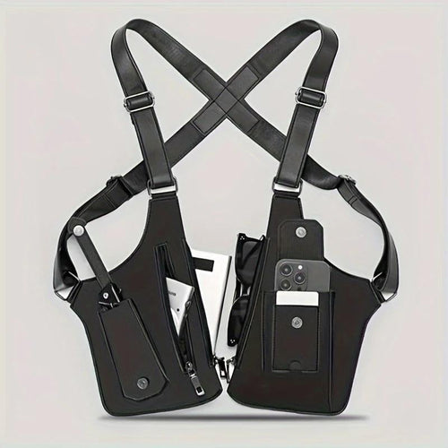 Adjustable Underarm Shoulder Bag for Men & Women