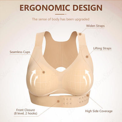 🔥Flash Sale-49% OFF⚡Wireless Postural Support Bra