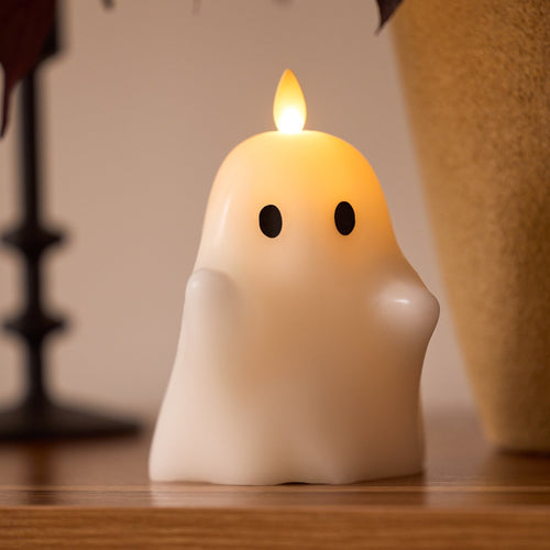 🎃Flameless Jack-O'-Lantern Candles Battery Operated with 6 Hour Timer