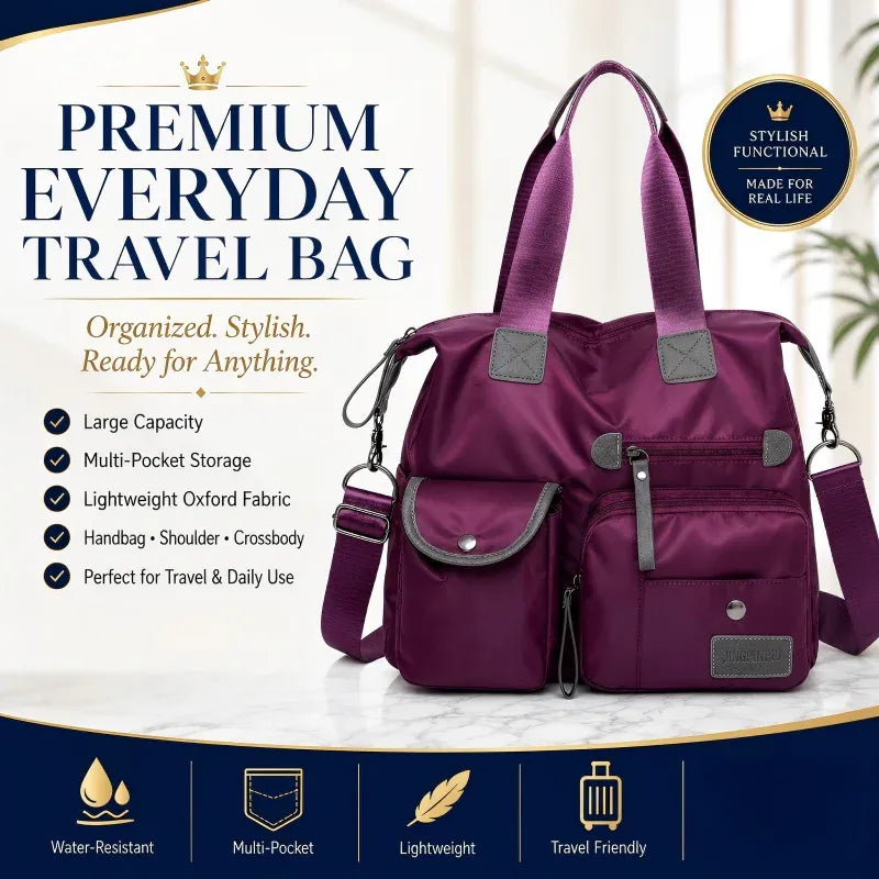 Large Capacity Waterproof Tote Bag for Women