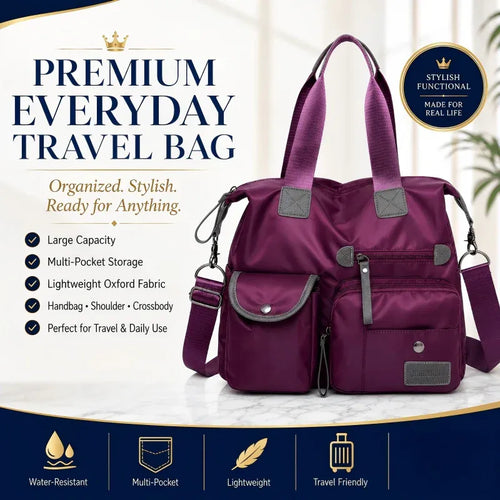 Large Capacity Waterproof Tote Bag for Women