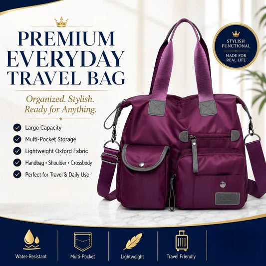 Large Capacity Waterproof Tote Bag for Women