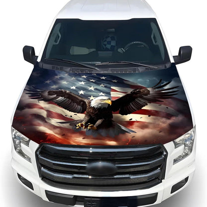 🎁🎉Only $27.5 This Week🌟🎉US Independence Day Car Hood Cover