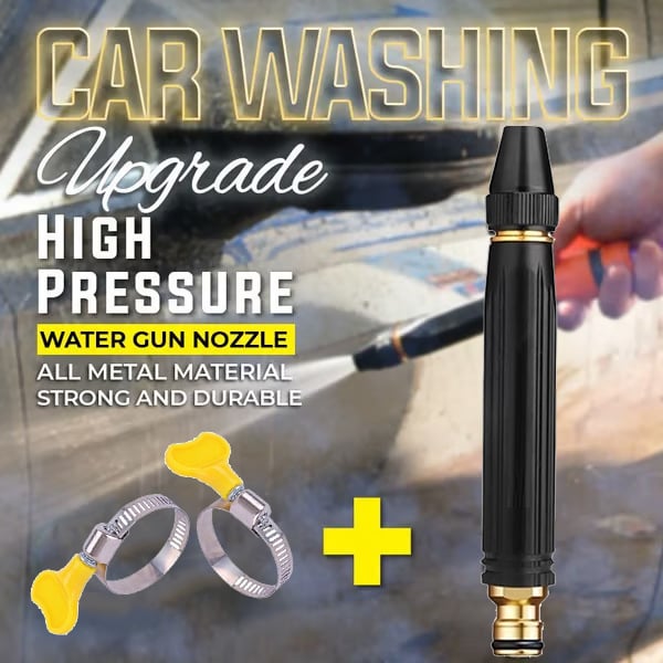 🔥BUY 1 GET 2 FREE EACH $19.99 ONLY🔥-High-Pressure Car Washing Water Nozzle