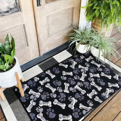 American Flag Doormat - For Dog Lover