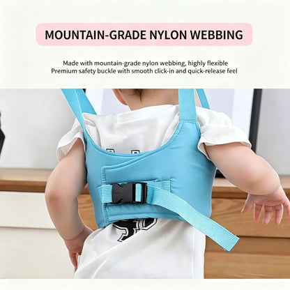 👶 Ergonomic Toddler Walking Assistant Harness – Breathable Safety Walker 👣