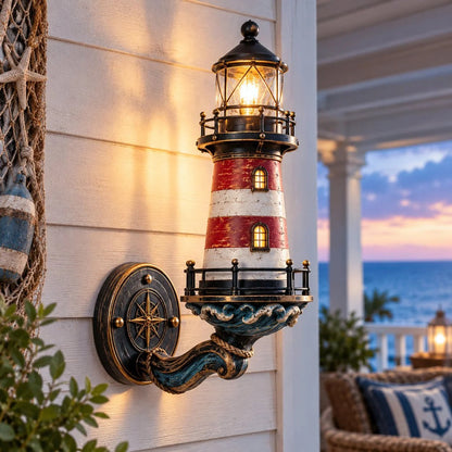 ✨Today Only: Get 50% Off🔥 - 🌊Vintage Coastal Lighthouse Wall Light