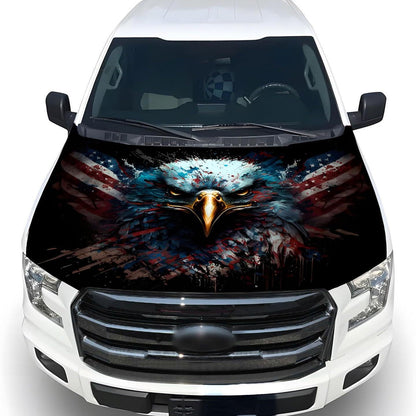🎁🎉Only $27.5 This Week🌟🎉US Independence Day Car Hood Cover