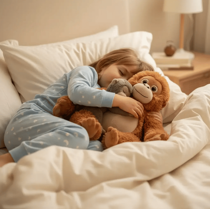 Mama Punch Monkey Plush Toy