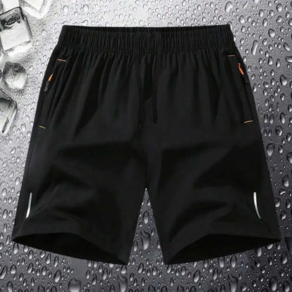 EasyMove™ Men’s Lightweight Shorts with Secure Zip Pockets
