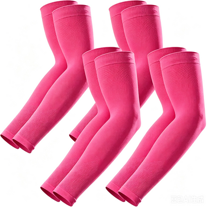 🔥 50% OFF | ☀️ UPF 50+ Cooling Sun Sleeves – Stay Cool & Protected Outdoors