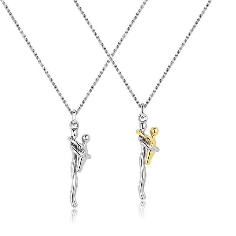 🎊Mother's Day Special Offer🔥Always With You Hug Necklace