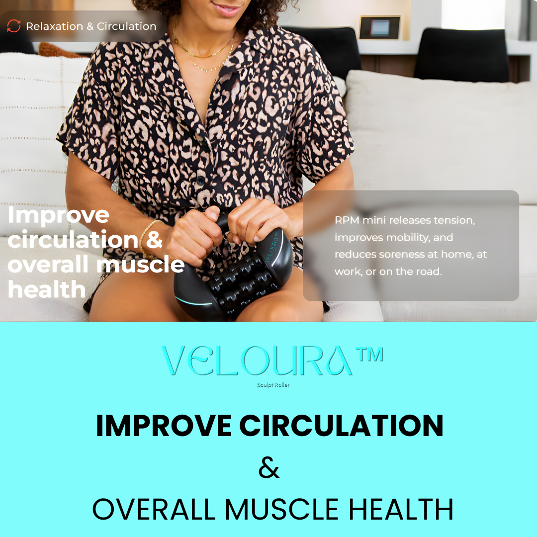 Veloura™ RPM Mini Sculpt Roller