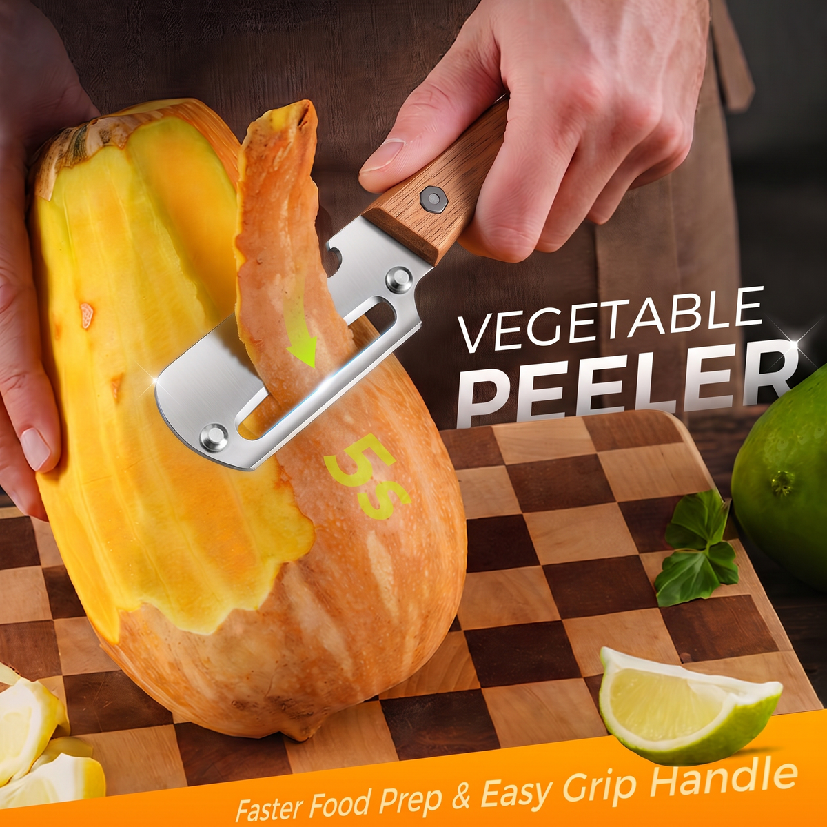 ✨Buy 1 Get 1 Free✨Multi-Functional Vegetable Peeler for Kitchen
