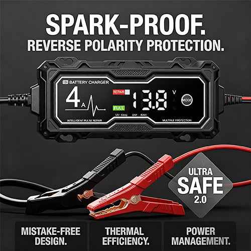 🔥Father's Day Flash Sale | 49% Off Free Shipping! Boost X GBX155 4250A Car Jump Starter For 10L Gas & 8L Diesel Engines