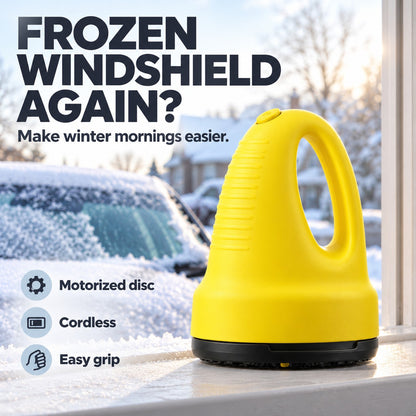 50% OFF ❄️ Cordless Electric Ice Scraper – Easier Winter Mornings|1-hour battery life