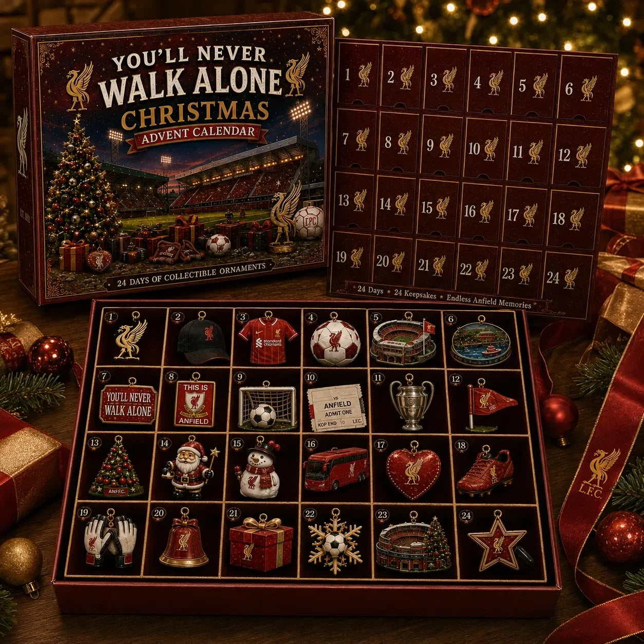 🎄 You’ll Never Walk Alone Football Christmas Advent Calendar