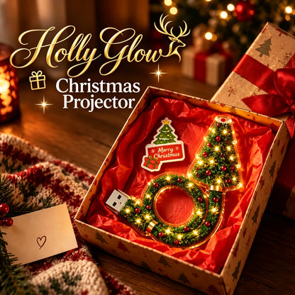 🎄 Christmas Tree Projection Lamp - 6 Theme Festive Ceiling Light 🎅