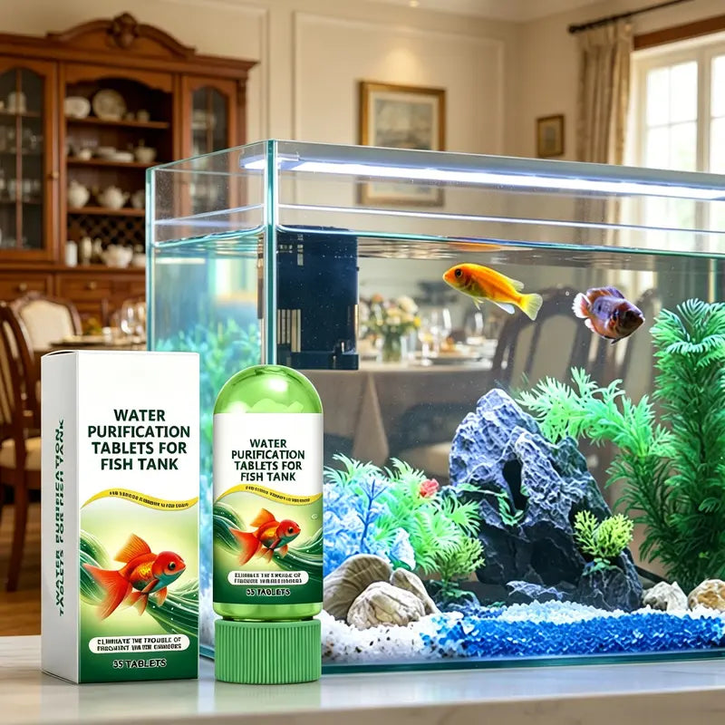 🔥Hot Sale🔥Powerful Aquarium Water Purification Tablet