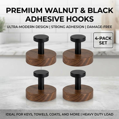 🥳2026 HOT SALE💞50K+ SOLD!✨No-Drill Heavy Duty Wood Hooks