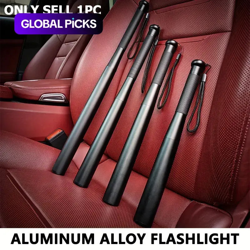 Ultra-Bright Tactical LED Flashlight | Aircraft-Grade Aluminum