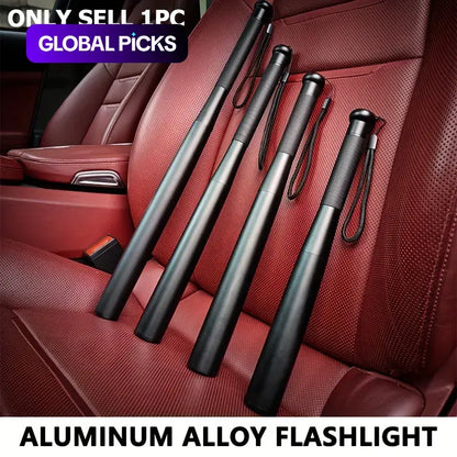 Ultra-Bright Tactical LED Flashlight | Aircraft-Grade Aluminum