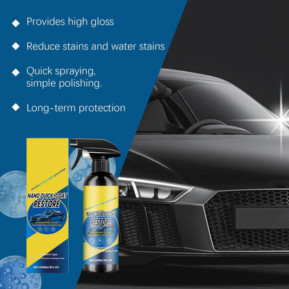 ✨ Ultimate Nano Coating Agent | Automotive Scratch Repair & High Gloss Shield