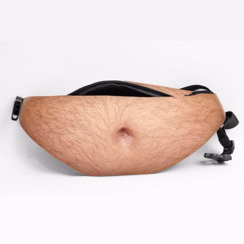 Dad Bag Fanny Pack & 3D Beer Belly Waist Pack