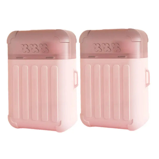 Ear piercing cleaning thread, post-piercing care kit