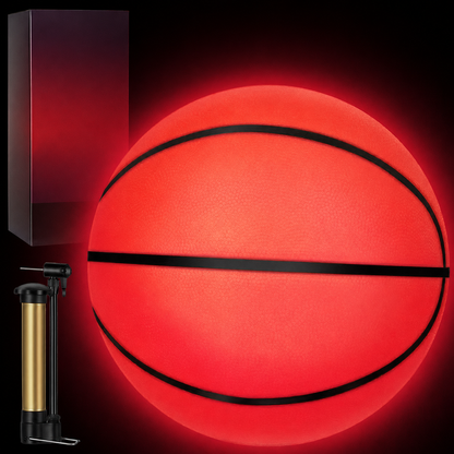 Light Up LED Basketball - Glow in the Dark (Official Size 7)