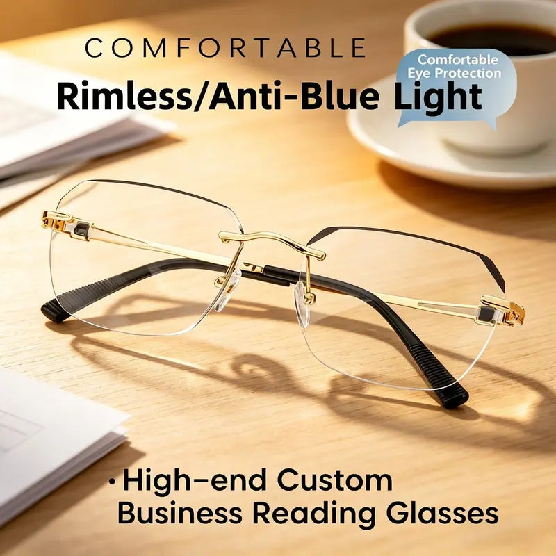 💎👓Diamond Edge Frameless Glasses