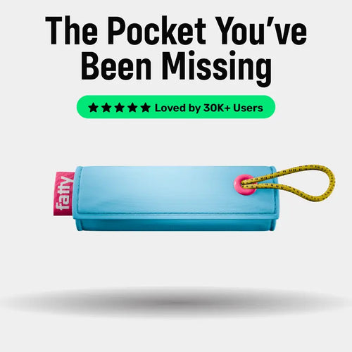 The Ultimate Wearable Stash Pocket | Secure, Discreet, & Hands-Free