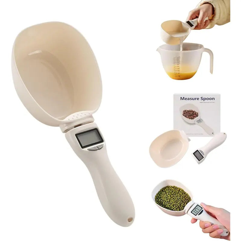 Your Ultimate Kitchen Tool: Digital Measuring Spoon Scale — LCD Kitchen Measuring Spoon Scale