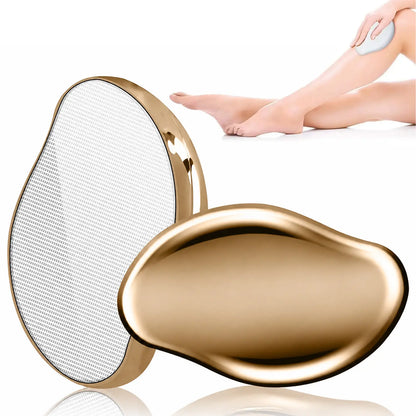 ✨ Crystal Hair Eraser – Reusable Hair Removal & Exfoliation