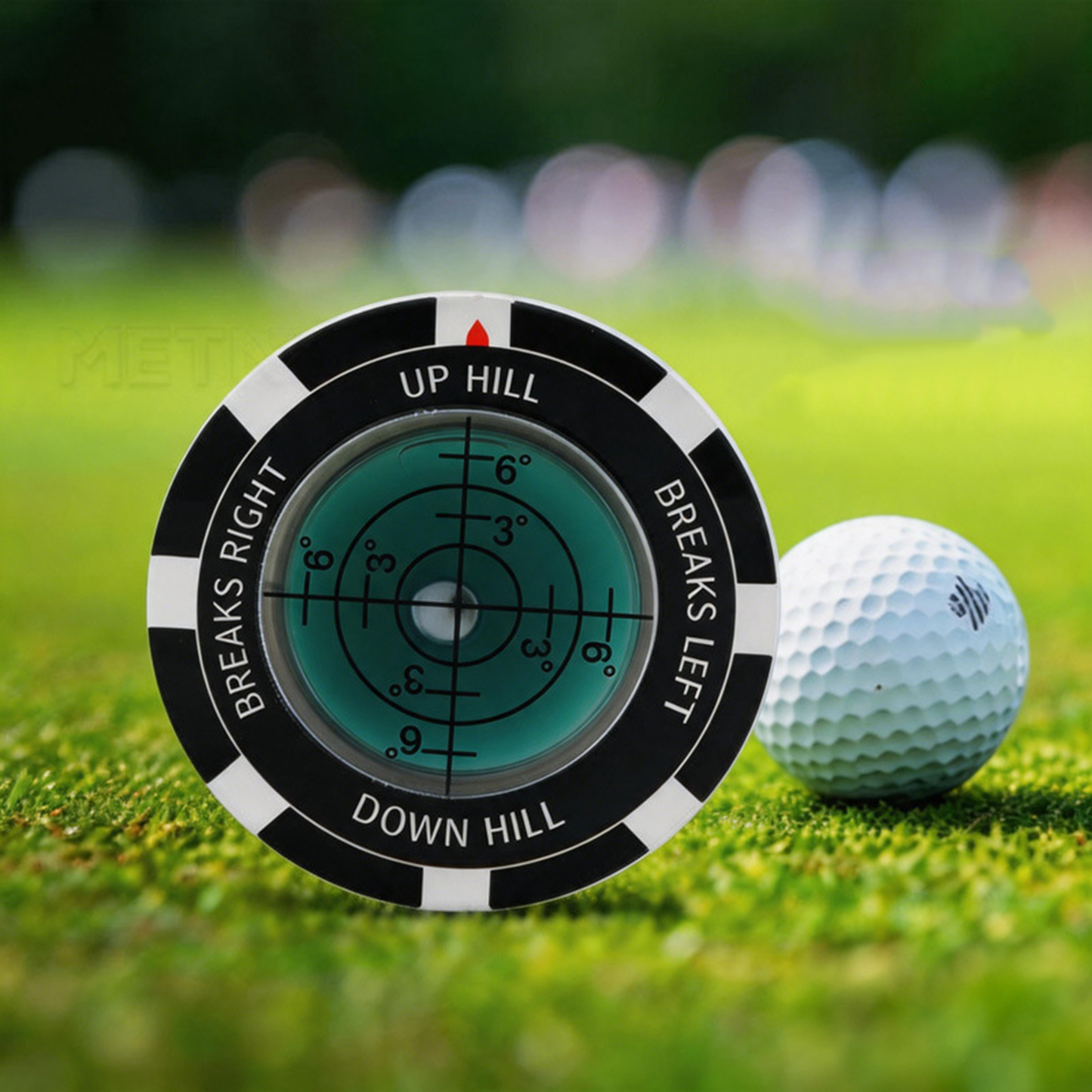 ⛳ Golf Green Slope Meter and Putting Aid – Portable Green Reading Training Tool