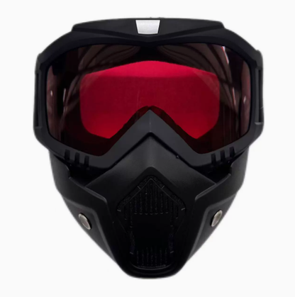 🤿 Auto-Darkening All-Terrain Safety Mask | Anti-Fog & Dustproof All-in-One Shield