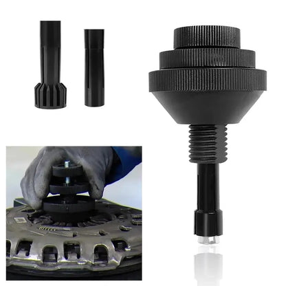 💯 Universal Single Disc Clutch Alignment Tool with 2 Replaceable Plastic Sleeves for Cars & Light Trucks