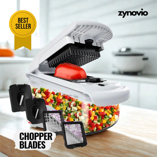 🎁Last Day Promotion 55% OFF🔥🥗 15-in-1 Vegetable Chopper- Multifunctional Food Chopper,Professional Onion Chopper with 8 Blades✨