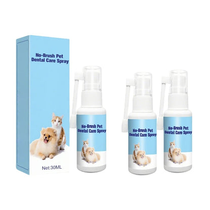 🐾No-Brush Pet Dental Care Spray