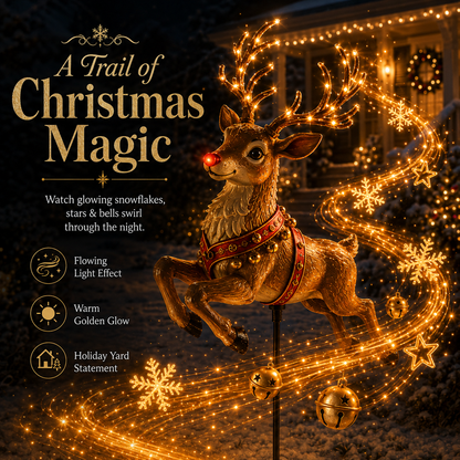 🎅Christmas Early Discount 49% Off🎄✨Christmas Magic Garden Collection - Transform Your Yard Into A Winter Wonderland With Enchanted Flowing Lights