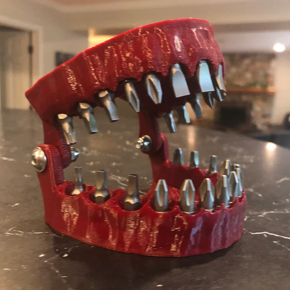 📐Handmade 50% OFF🔥Denture Driver Bit Holder