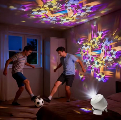 🌊 Transform Your Room into an Underwater Paradise | Dynamic Rotating LED Projector Light with Ocean Waves & Aurora Effects